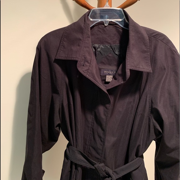 Lane Bryant Excellent Condition Black Coat - Picture 2 of 3